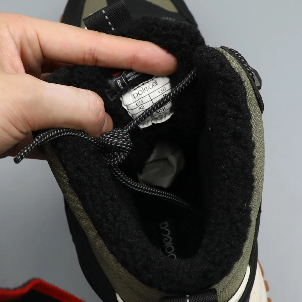 

New men's and women's outdoor hiking shoes, high quality cowhide plush tactical boots, flight desert boots, motorcycle boots