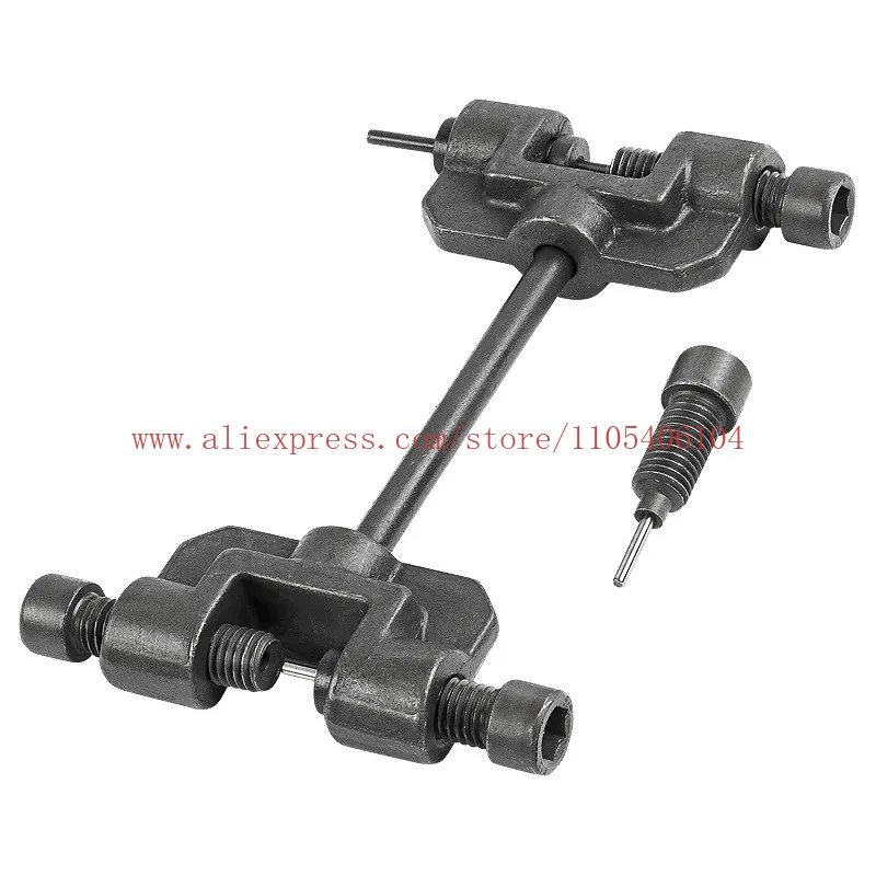 Motorcycle timing chain disassembler two-point single-row timing small chain replacement tool