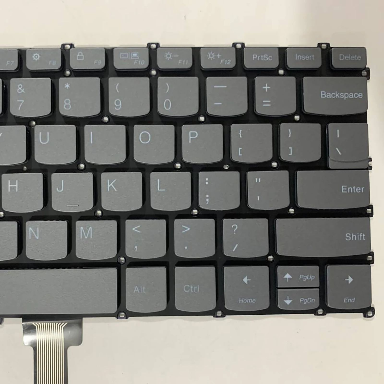 لوحة مفاتيح الكمبيوتر المحمول تخطيط الولايات المتحدة لينوفو IdeaPad S540-13API S540-13ARE S540-13IML S540-13