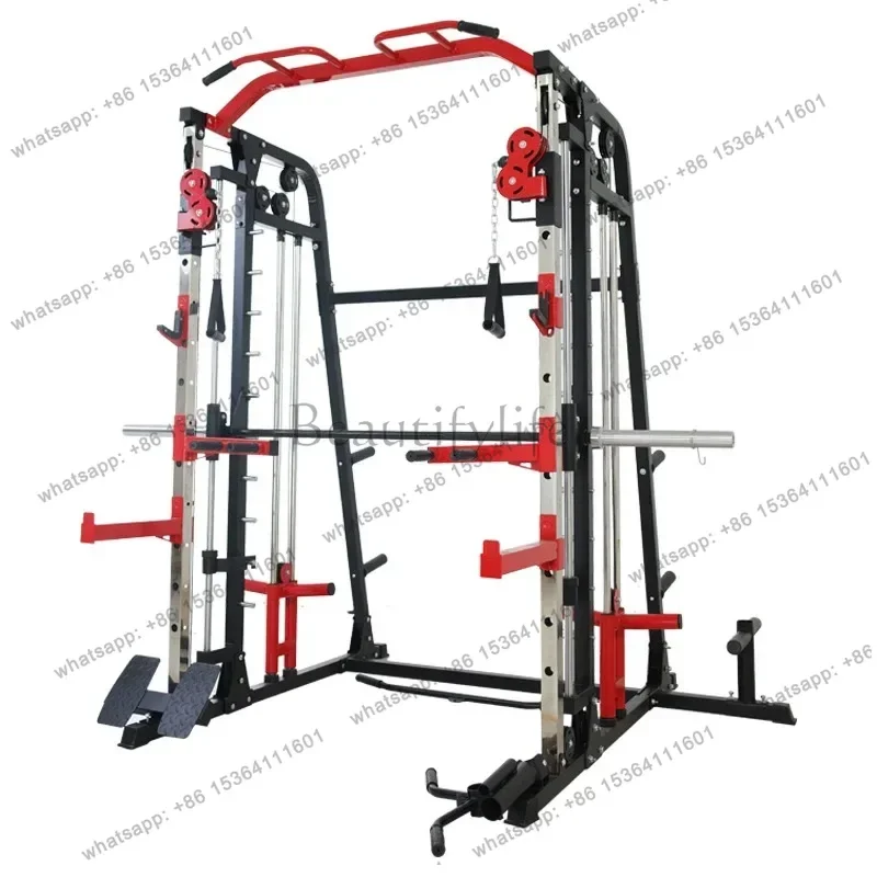 Best Sellers MIYAUP Smith Machine Comprehensive Training Commercial Fitness Equipment Squat And Push Integrated Gantry