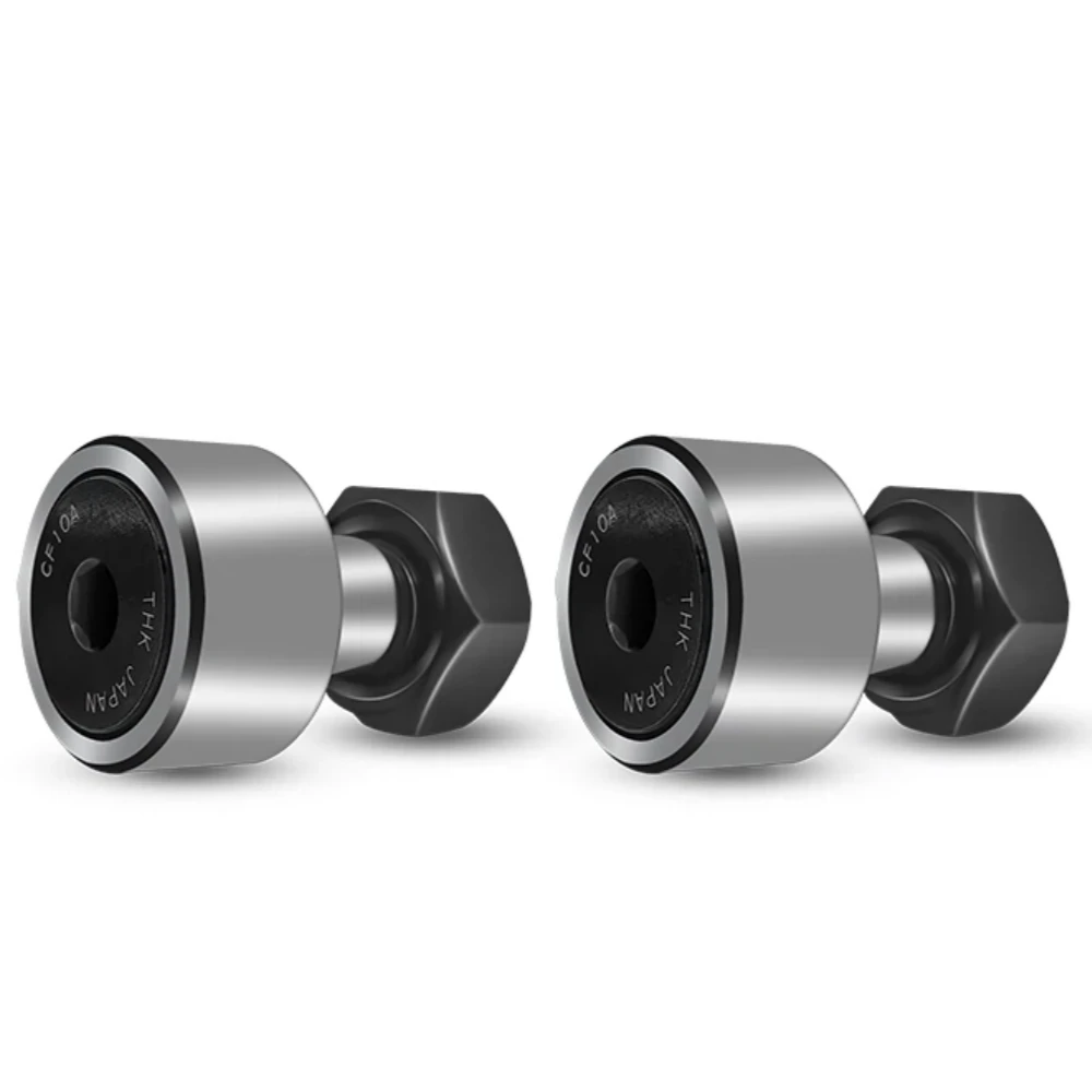 THK Cam Follower CF10 CF10UU-A CF10UUR-A CF10VUU-A CF10VUUR-A Guide Neddle Roller for Automatic Machines Parts