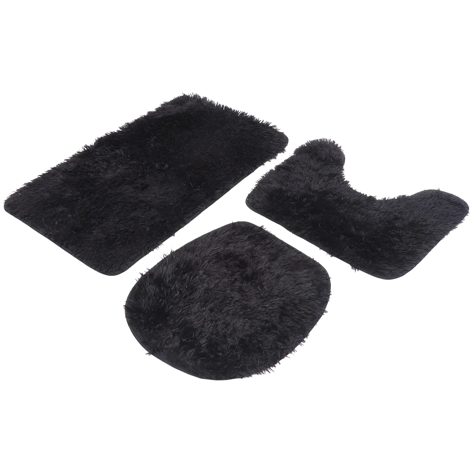 

Carpet Portable Toilet Pad Lid Mat Floor Thickened Warmth Cover Reusable Home Cushion Simple Ground Rugs