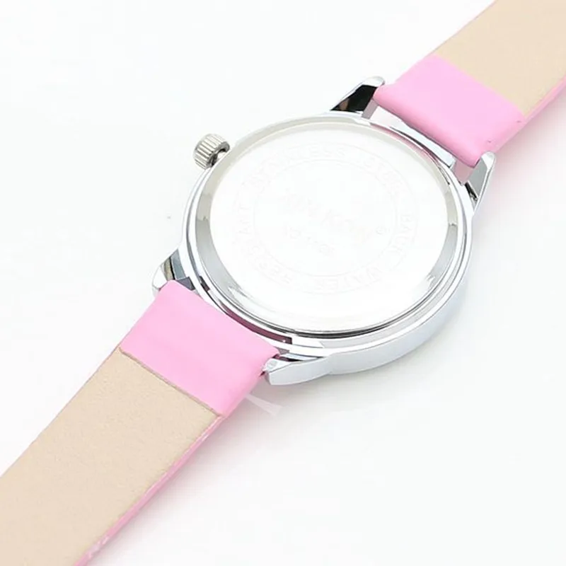 جديد أنيمي المجمدة الساعات Kawaii إلسا آنا الأميرة الأطفال مشاهدة الكرتون فتاة اكسسوارات هدايا الأطفال #3