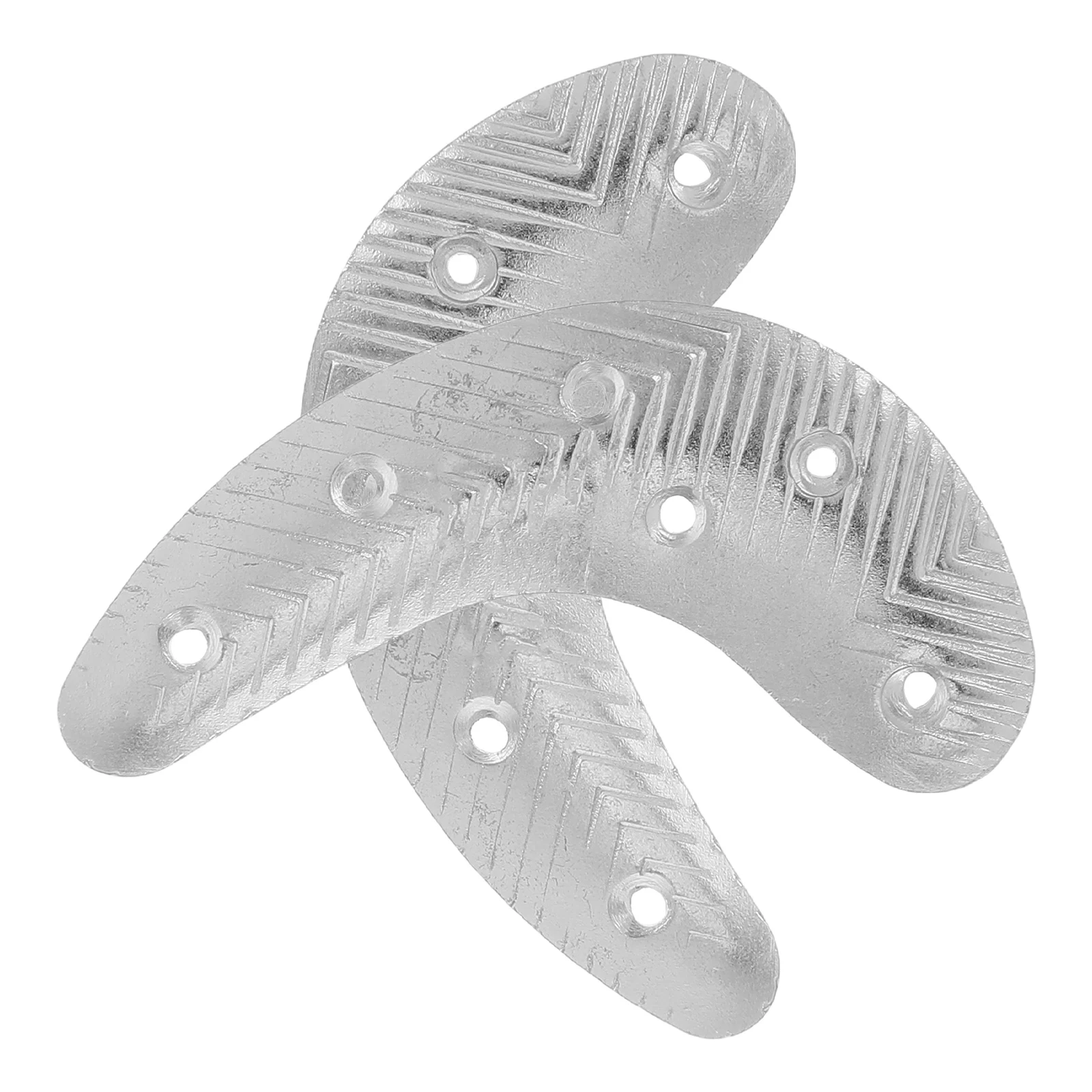 Discos de metal resistentes ao desgaste, sapatos masculinos, placas de reparo de calcanhar, protetores de sola de bota, protetores de calcanhar, ferramentas de cuidados com os pés