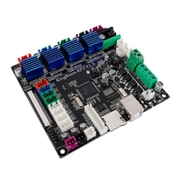 KP3S 3D Printer Motherboard 32Bit ARM Processing Chip Silent Driver TMC2225 Integrated Main Board KingRoon KP3S pro