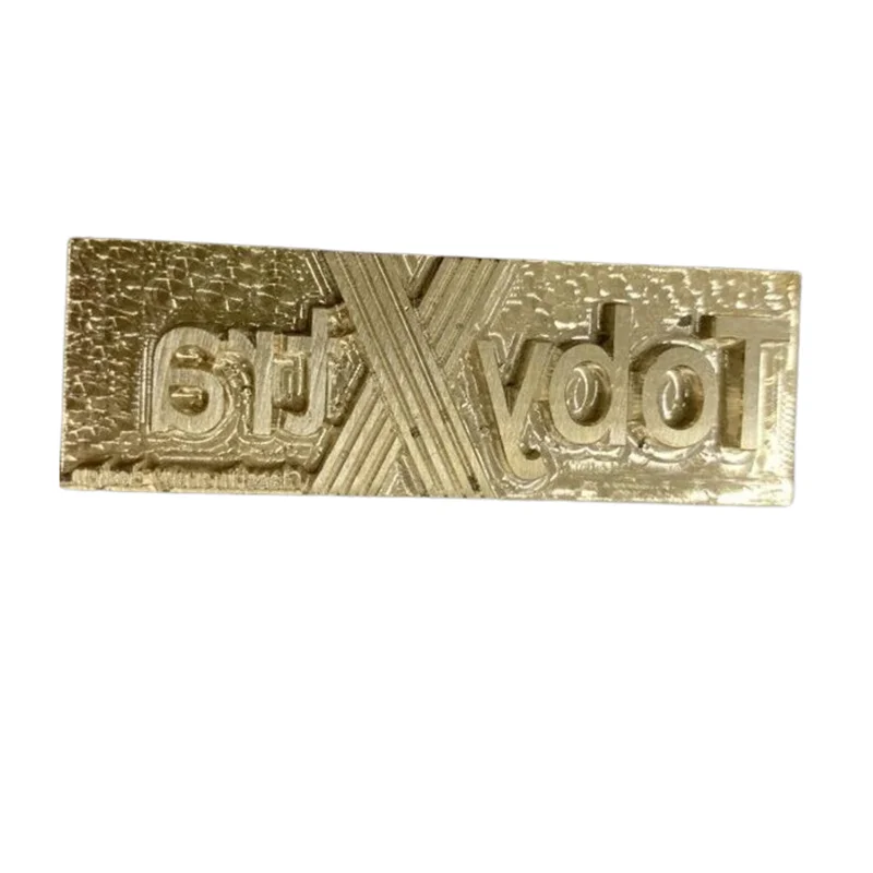 Logo personalizzato stampo in pelle legno pane ottone metallo timbro per Branding ferro riscaldamento goffratura