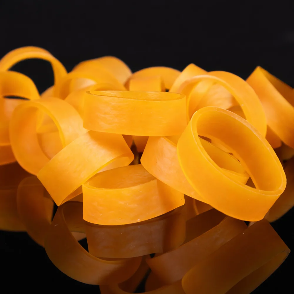 high-strength-elastic-rubber-bands-wide-thick-natural-yellow-loop-stretchy-durable-office-warehouse-heavy-binding-accessory-util