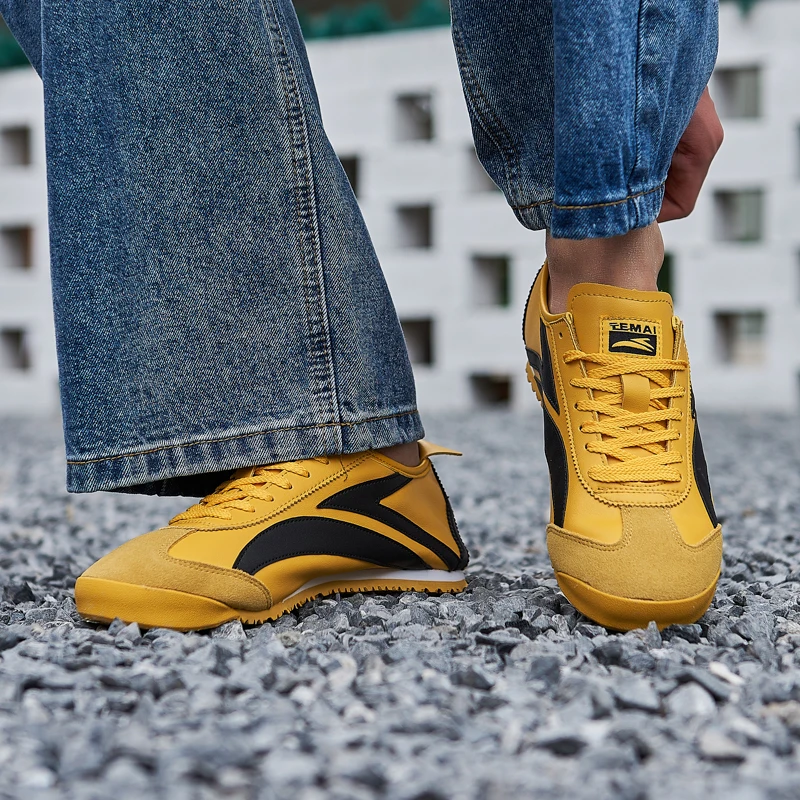 Ballet-Style Women's Shoes, Classic Thin-Soled German Training Shoes, 2025 Autumn New Arrival, Casual Sports (No Foot Rubbing) c