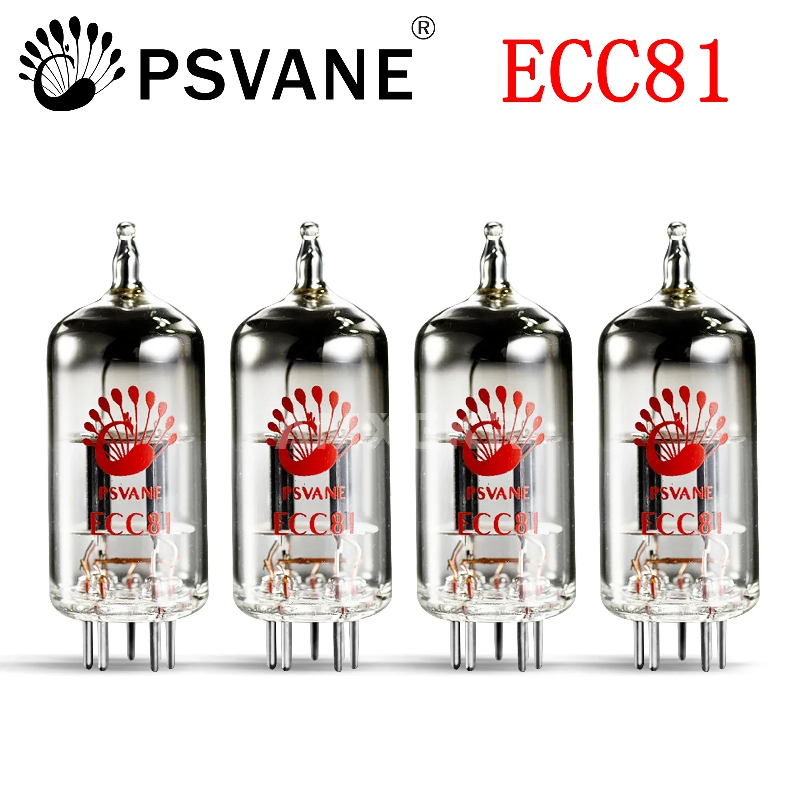 

PSVANE ECC81 Vacuum Electron Power Tube For Vintage Hifi Audio Tube AMP DIY Upgrade Factory Test Match Pair New