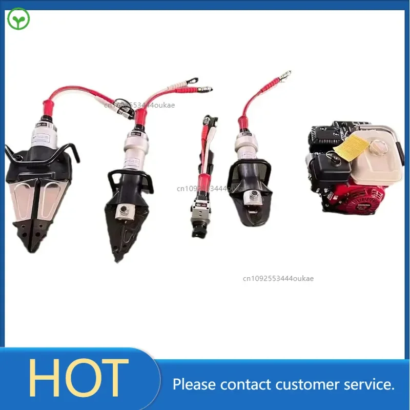 Small rescue and demolition fire fighting equipment, multi-functional hydraulic demolition tool set, mine rescue shears