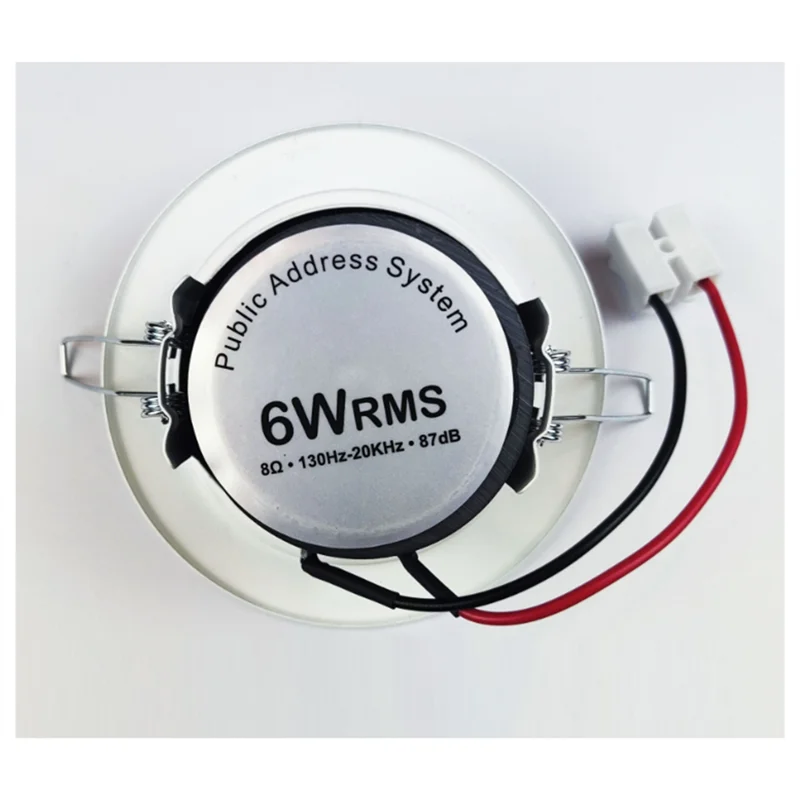 BNVN-Constant Impedance 3-Inch Mini Speaker 3-Inch Ceiling Speaker Small Ceiling Speaker