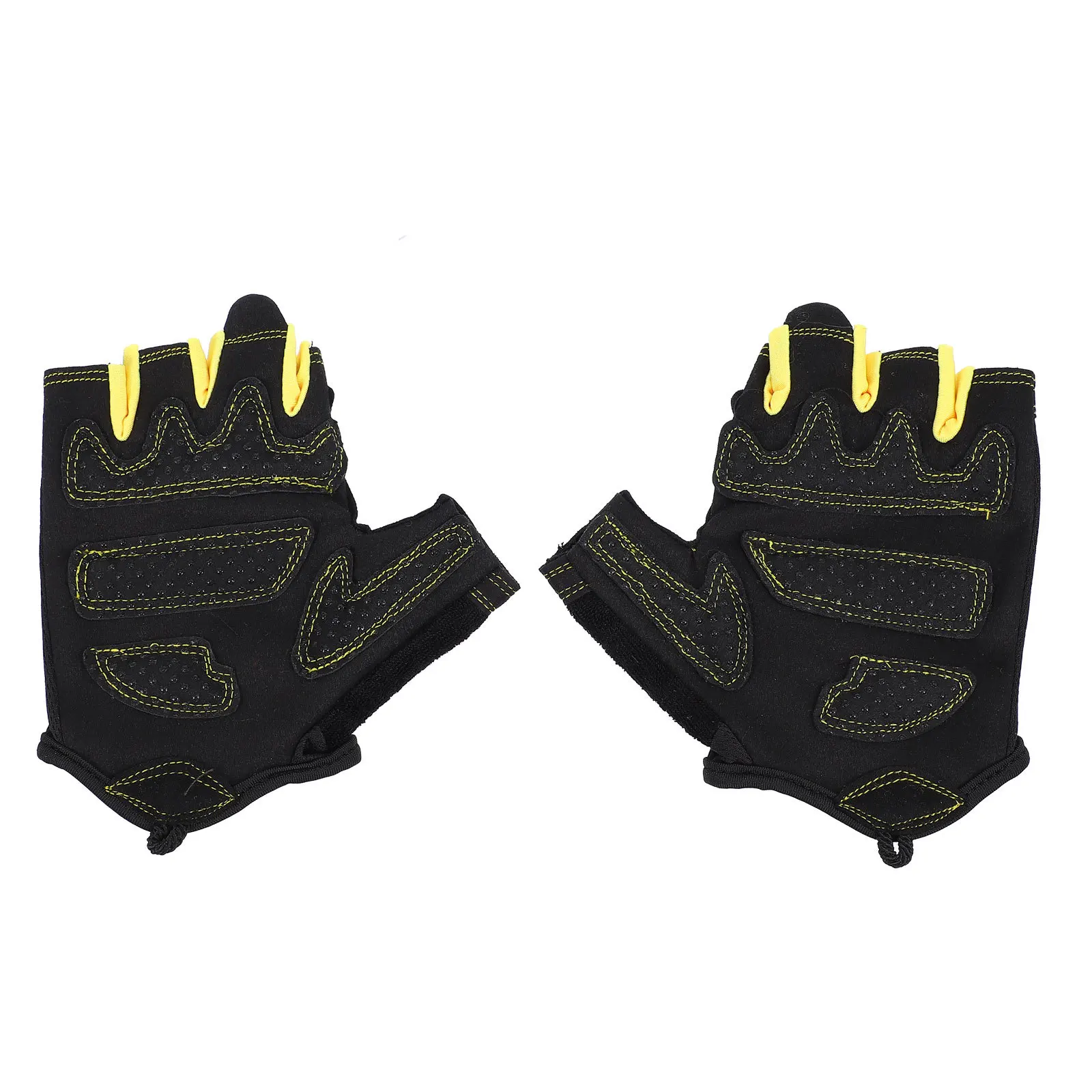 

1Pair Breathable Anti-Slip Half-Finger Outdoor Gloves Cycling Fitness Bike Gloves for Hiking Camping
