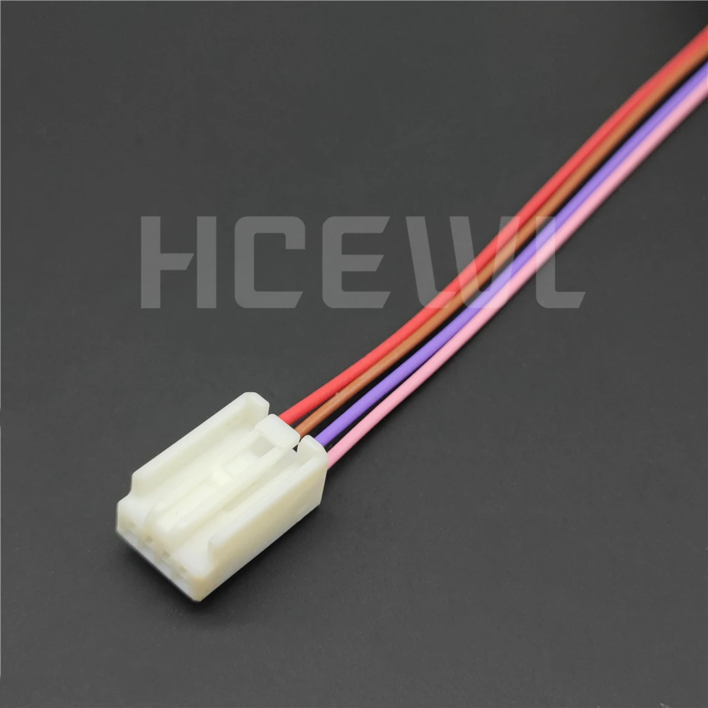 

High quality original car accessories 90980-11950 90980-12123 4P car connector wire harness plug