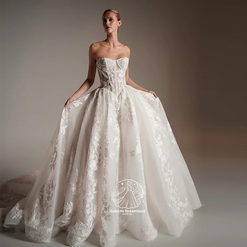 simple lace wedding dress Backless Dresses Mermaid Modern Spaghetti Straps Bride SIZE:36/29 price-change-job-active Boho Chic Long Backless Perfect for a timeless