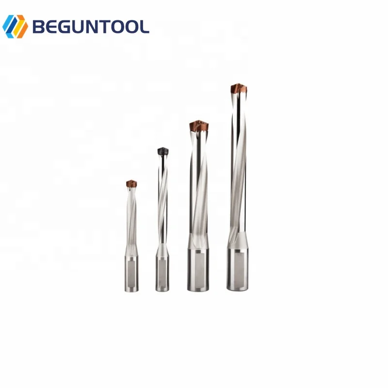 

Good Quality Saber Tooth Drill Crown Drill Indexable Carbide Cutting Head Drills