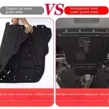 Chassis Bottom Protection Plate Engine Splash Mud Shield Outer Accessories for Hyundai Elantra 2012~2016