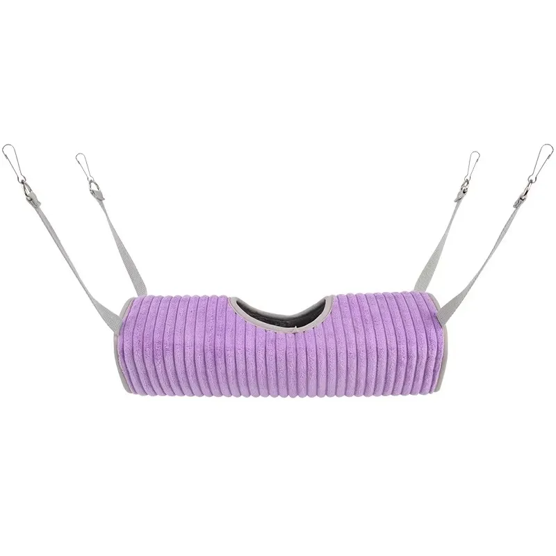 10pcs Small Animal Pet Supplies Comfortable Hammock Tunnel Tube Toy for Hamsters Mice Ferrets Other Small Companions