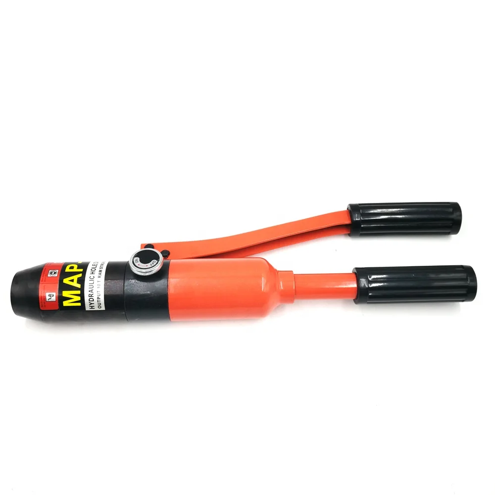 Hydraulic Puncher Set Knockout Punching Tool Hand Press Die Pilote Hydraulique Hole Maker in stock