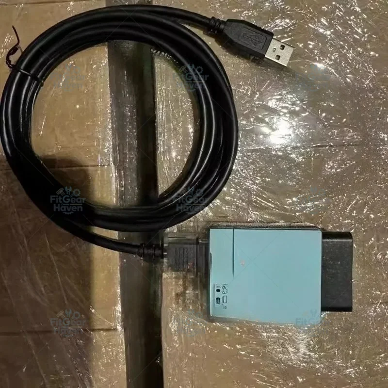 DST-010 Diagnostic Scanner Tool with Data Cable Supports Latest Car Models