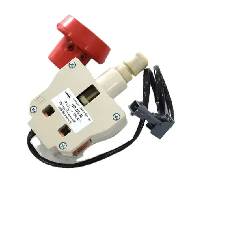 2026 Hot Sale Linde Forklift Parts 80225-31 REMA Emergency Stop Switch Original Part