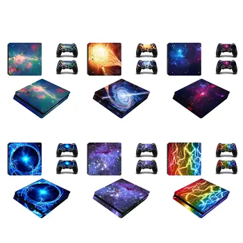 PS4SonyPlaystation 4 Slim主機2手把貼紙配件 10 最佳銷售 PS4皮膚 - №5