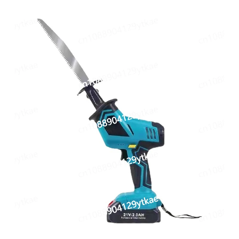 Lithium battery woodworking saw, electric reciprocating saw, handheld electric saw, small horse knife saw