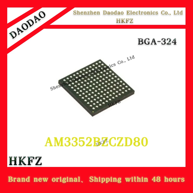 

AM3352BZCZD80 AM3352BZCZD BGA-324 IC Chip Quality Brand New microcontroller