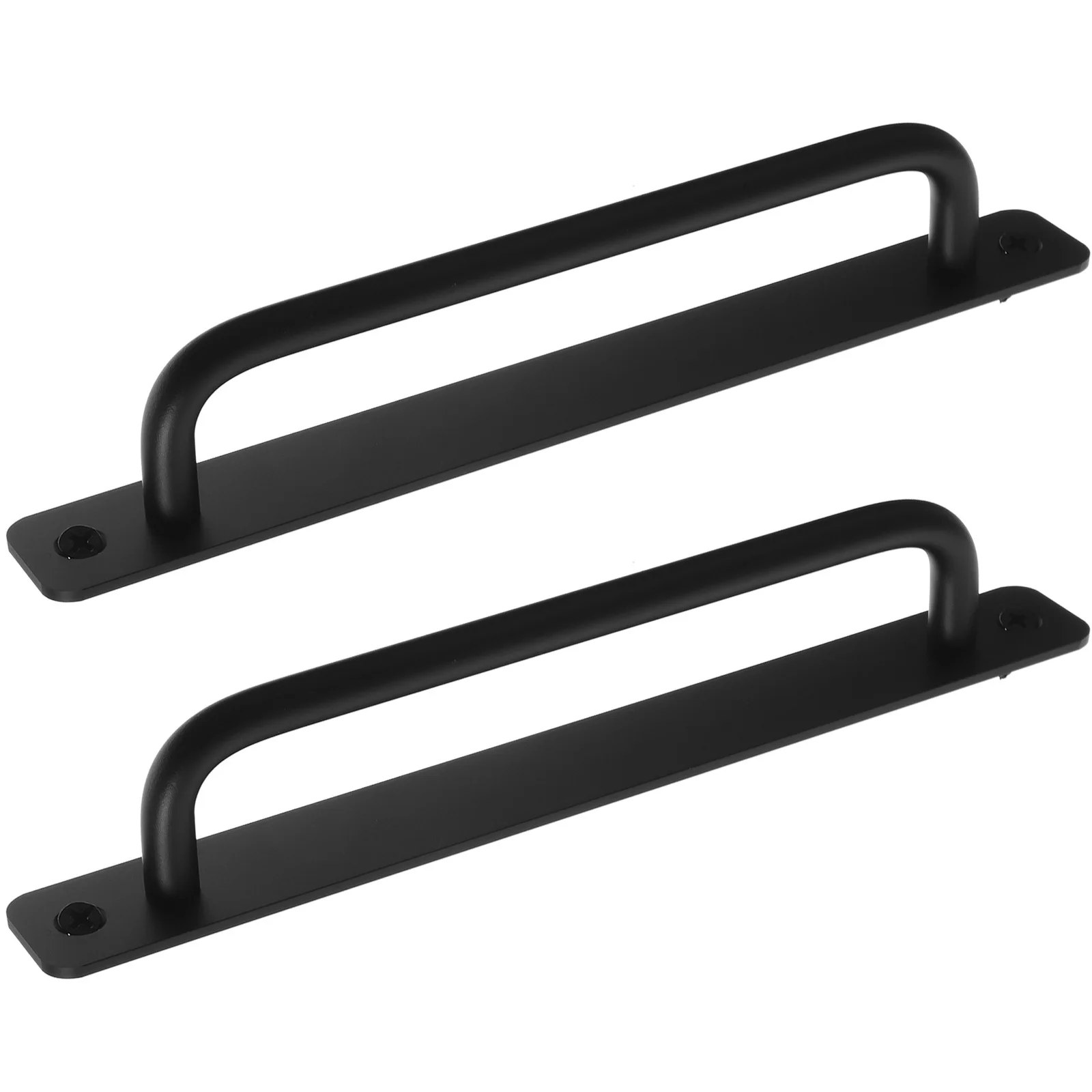 2 قطعة سبائك الألومنيوم درج مقبض سحب 212 مللي متر تصميم لخزانة باب الحظيرة المرآب الأثاث انزلاق بوابة الفناء