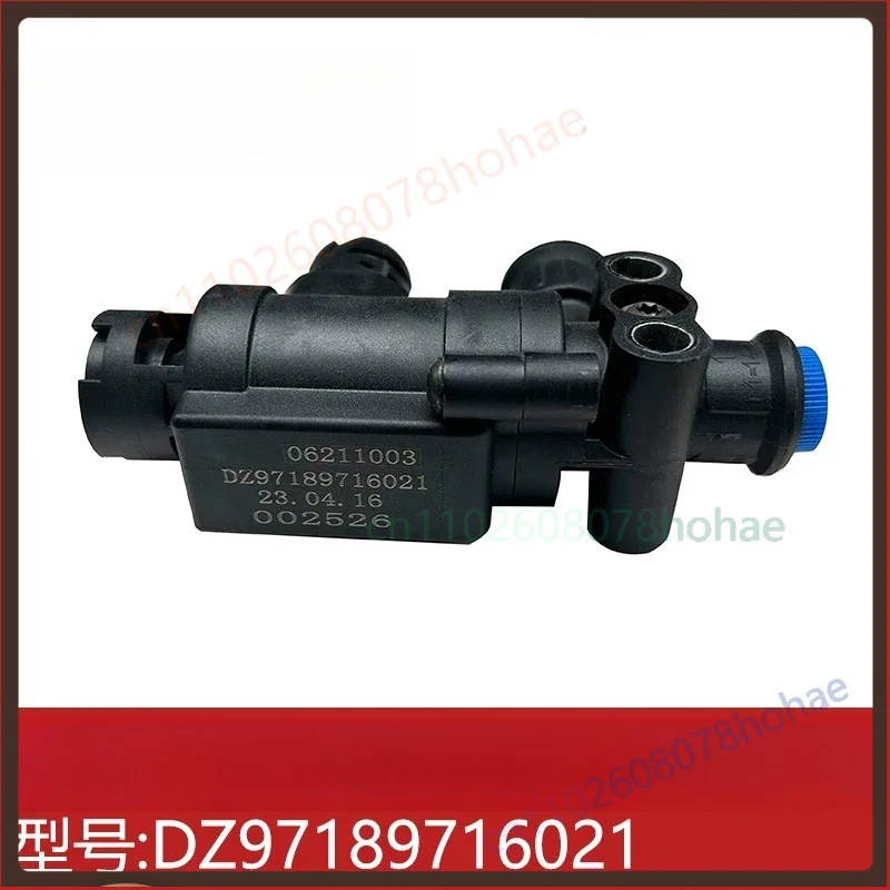2‑Position 3‑Way Solenoid Valve Assembly For Shacman Delong X3000 Truck Normally Open Normally Closed Air Valve