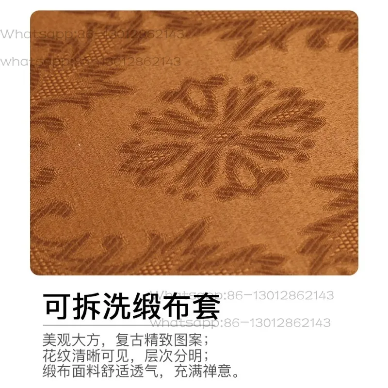 Removable and Washable Buddha Worship Coconut Shred Cocoanut Matting Pray Cushion Home Guest Meditation