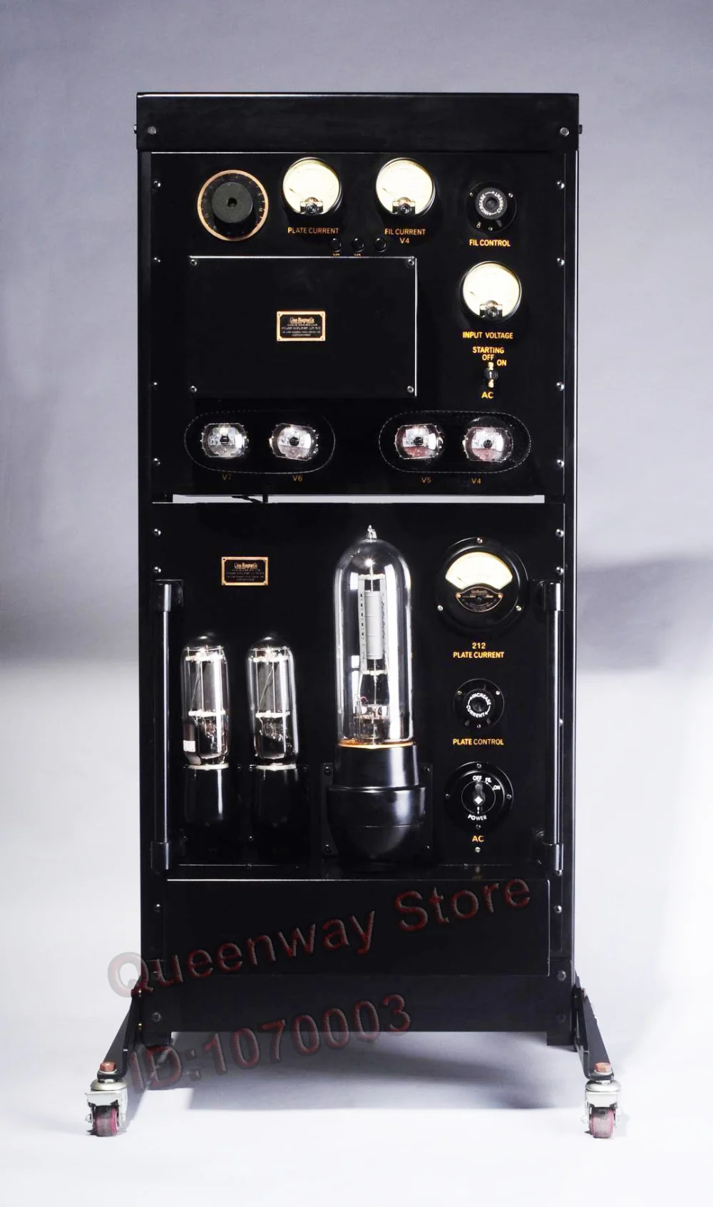 Tube Amplifier Analog Sound WE-41.2-212 MONO Power Amplifier Single-ended Amplifier --- Customized Version DIY