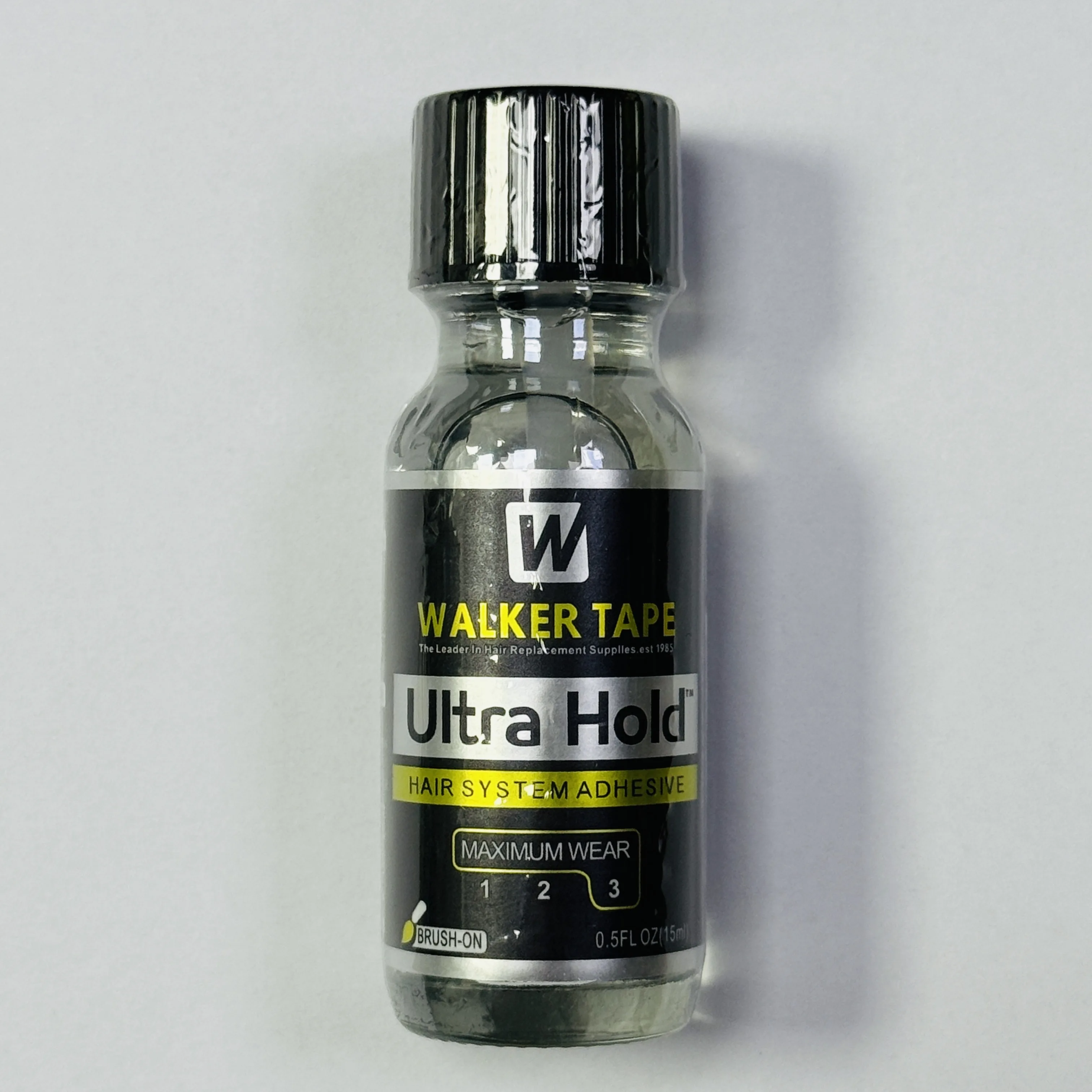 الترا عقد نظام الشعر لاصق 0.5/1.4/3.4 FL أوقية شعر مستعار دانتيل تثبيت قوي غير مزعجة جل للشعر مقاوم للماء