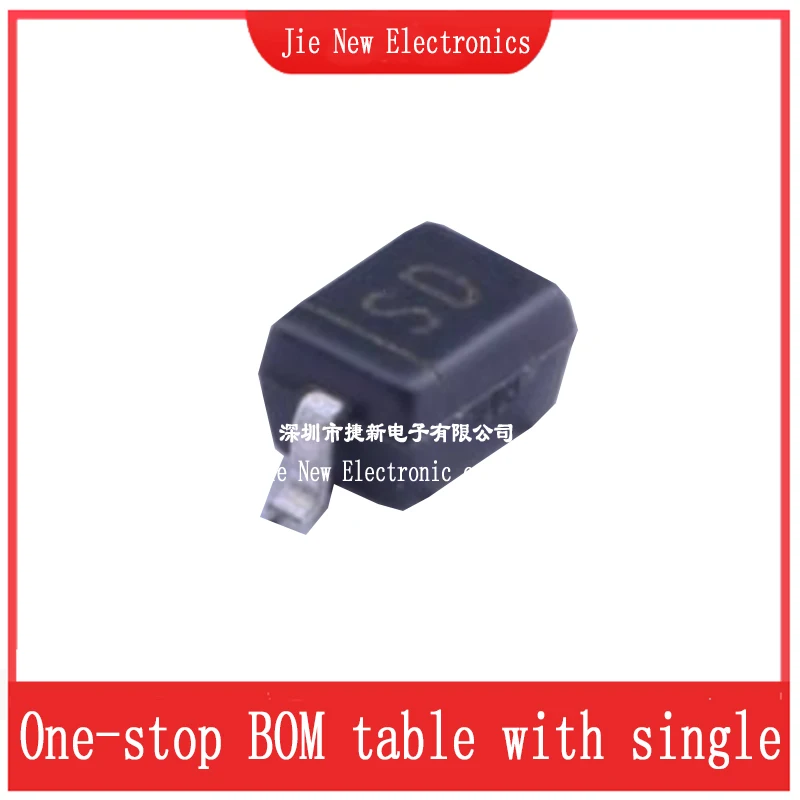 100PCS SMD Zener diode SOD-323 1N4148 T4 1N5819 S4 1N4007 A7 MBR0520 B2 MBR0530 B3 MBR0540 B4  SOD-123