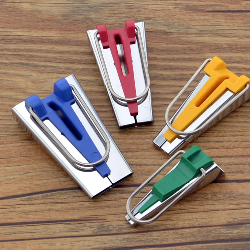 

Quilting Sewing Crafting Fabric Edge Wrapper Tool Bias Tape Making Kit Supplies