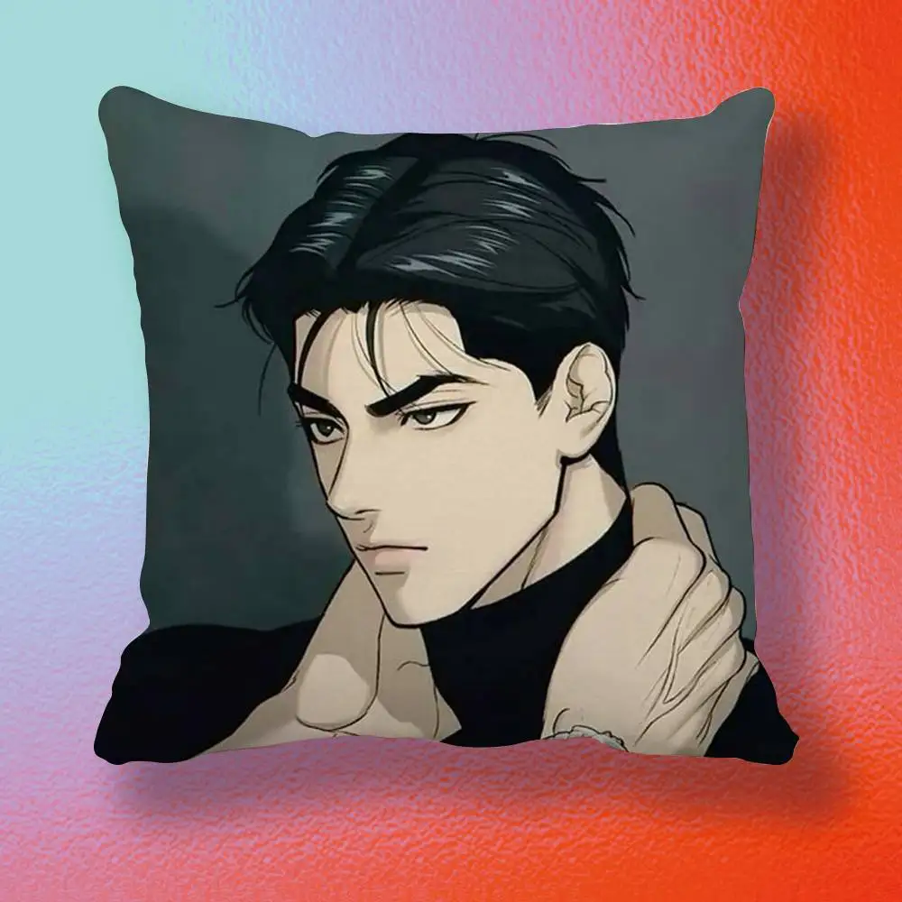J-Joo J-Jaekyung Jinx  Pillow cover gift High definition digital printing,Surprise vivid pattern Household.
