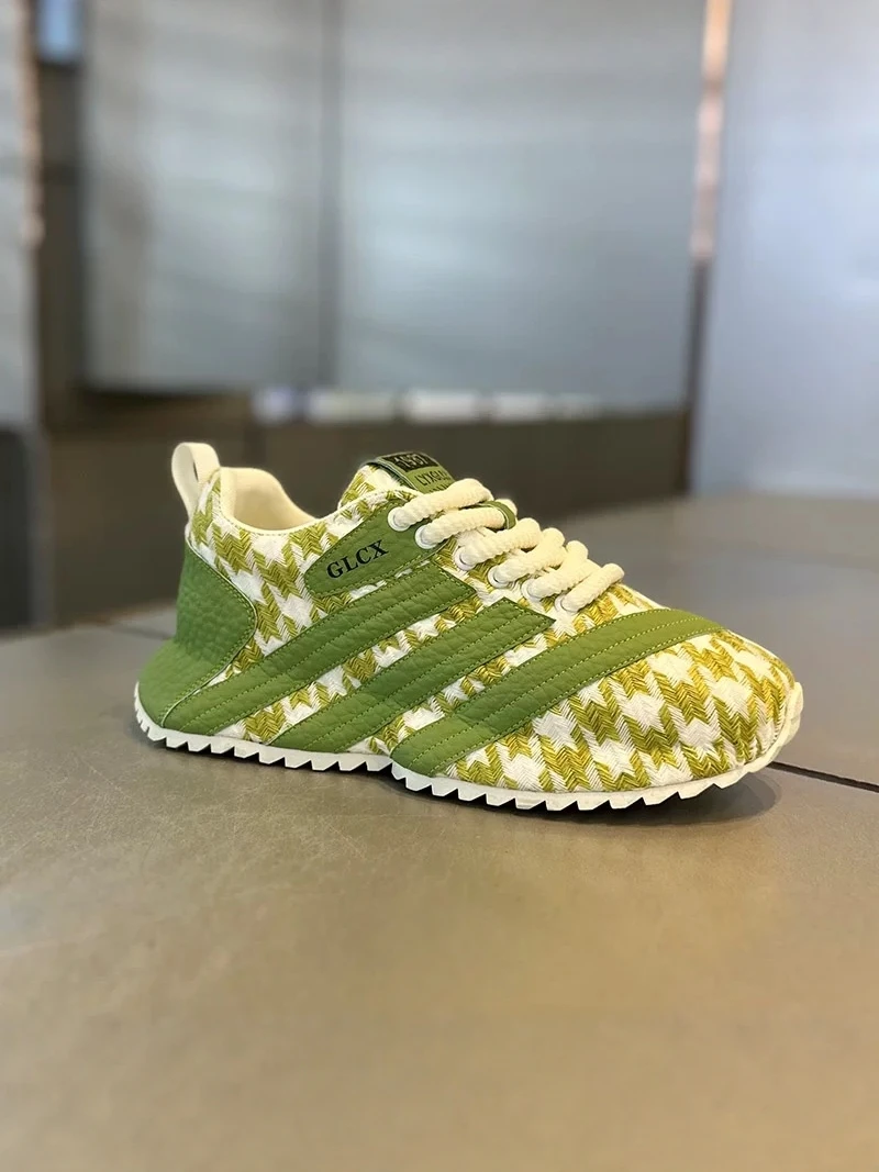

Men's Summer Breathable Running Shoes Casual Sporty Dad Trendy Thick Bottom Heightening Anti-slip Low Cut Fashion Sneakers