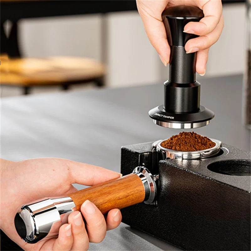 304 الفولاذ المقاوم للصدأ القهوة Portafilter بدون قاع 58 مللي متر 3 آذان ل ماكسيم دي باريس/لندن الضباب برايتون/بارسيتو ماكينة إسبريسو