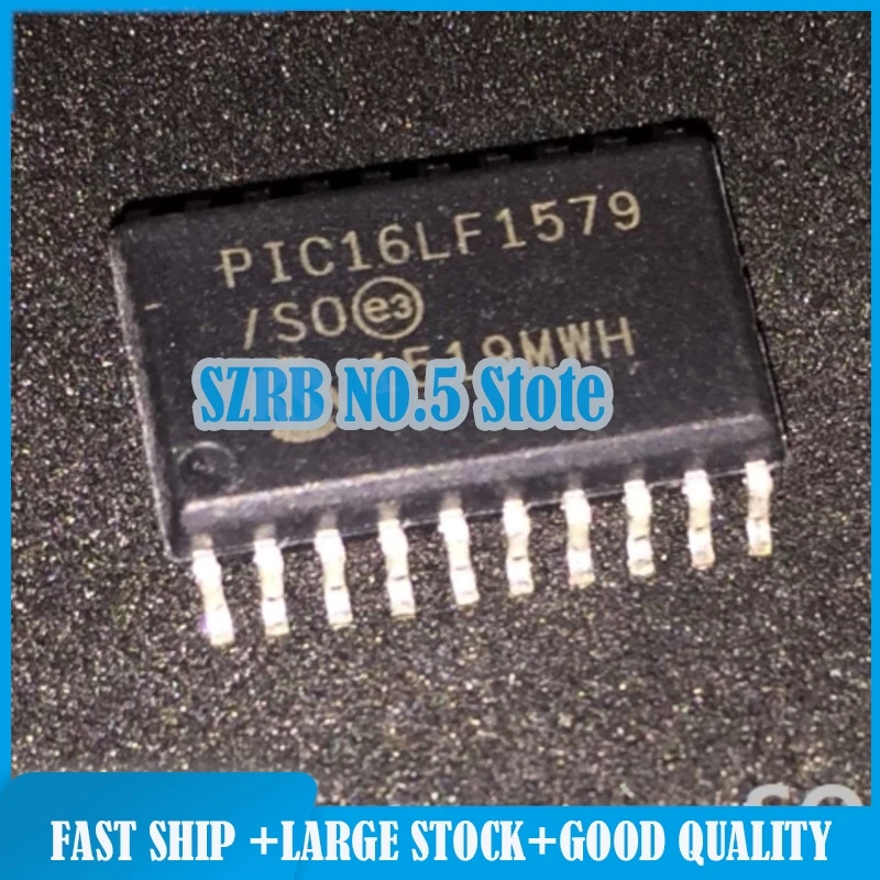 2pcs/lot PIC16LF1579-I/SO SOP20 chips Electronic components