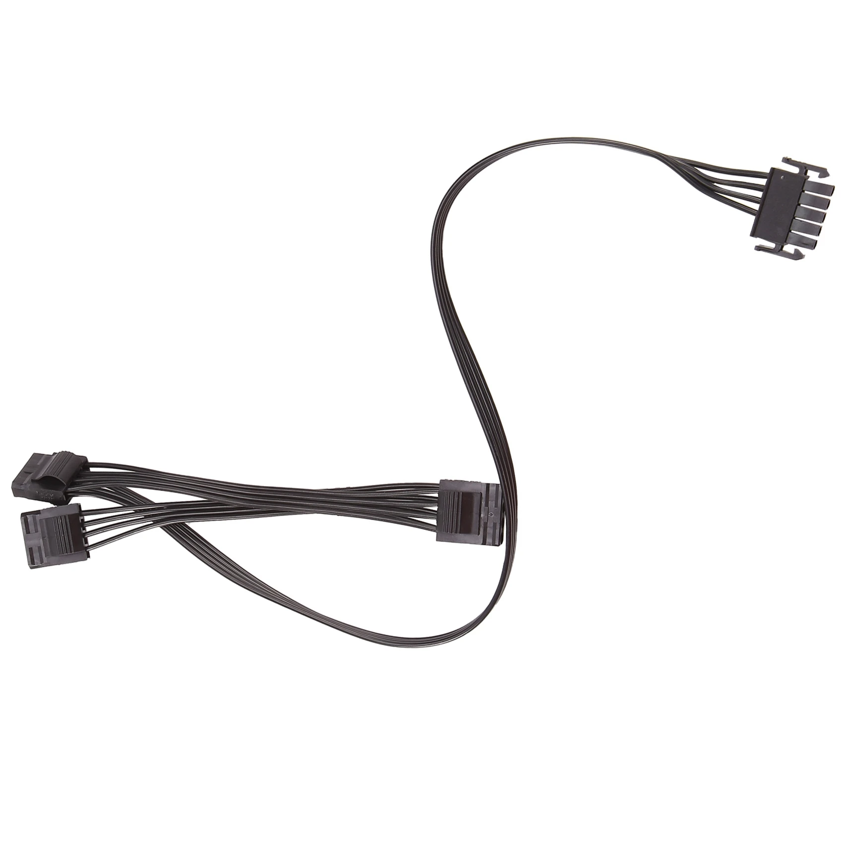 5Pin 1 to 3 Port Peripheral 4Pin Molex IDE 5P PSU Power Supply Cable for Enermax Modular PSU