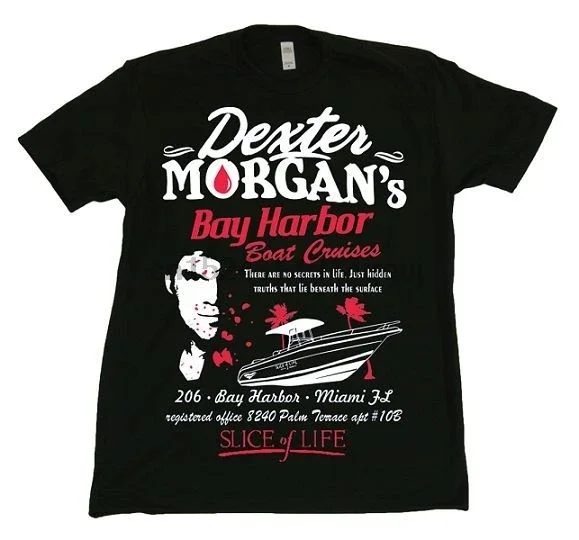 Dexter Tv Show Morgan Kill Showtime Shirt Horror Limited Unique S 3Xl