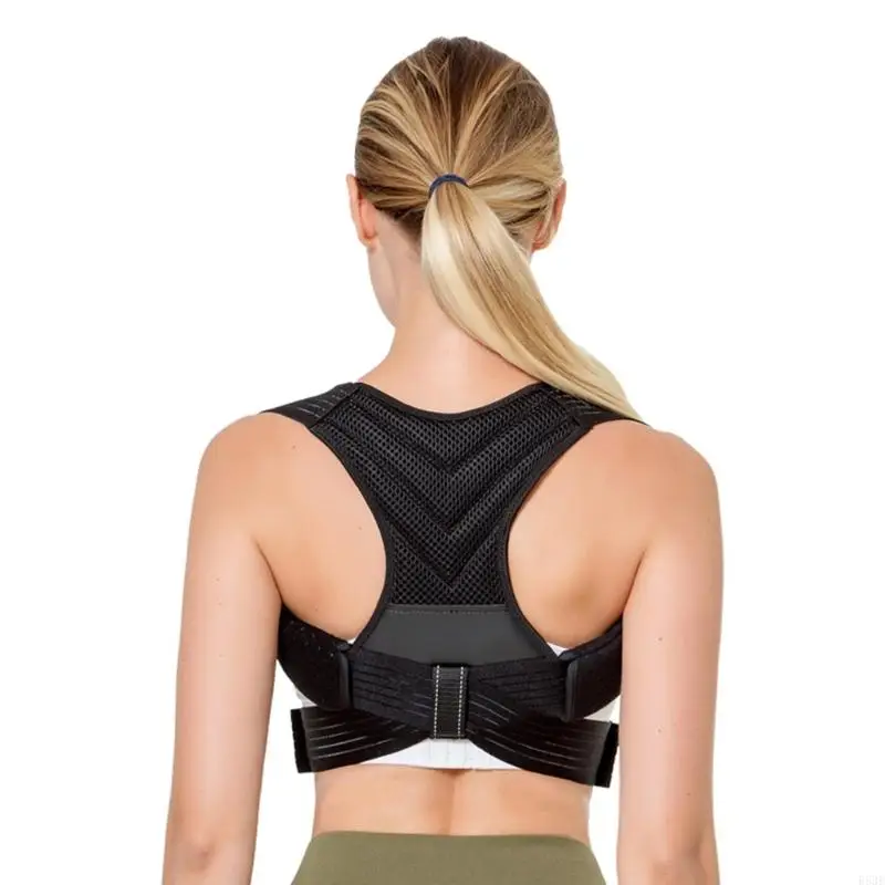 

R53E Adjusted Upper Back Brace for Postures Hunchback Support Providing Relief