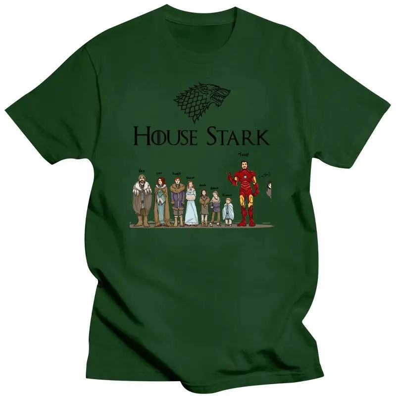 New House Tony Stark t shirt