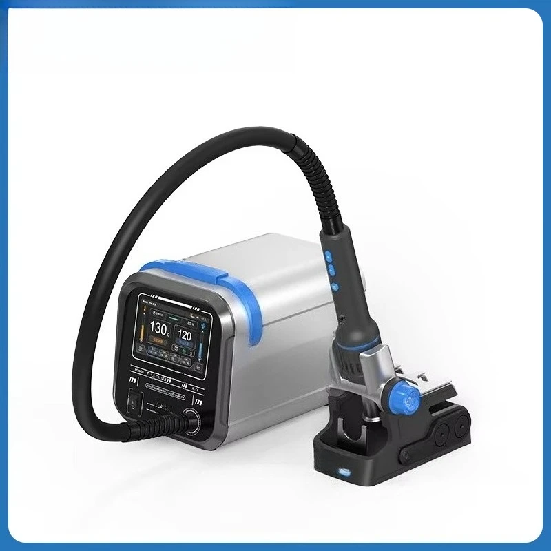 Precise Temperature Helical Wind Desoldering Station Hot Air Gun Rework Heat Gun for BGA Motherboard Repair