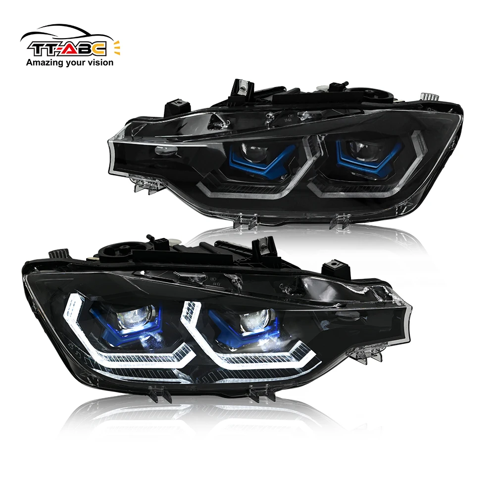 

TT-ABC заводская настройка новых светодиодных фар для BMW 3-й серии F30 F31 F35 F80 M3 328i 335i 2013-2018 гг.