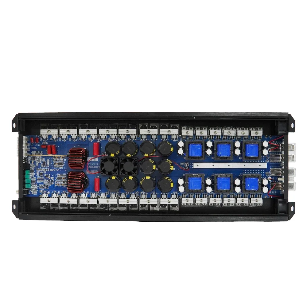 

High Power 13500wrms Automotive Amplifier Brazilian Style Mono Block for Automotive Audio High Quality Class 1 Channel