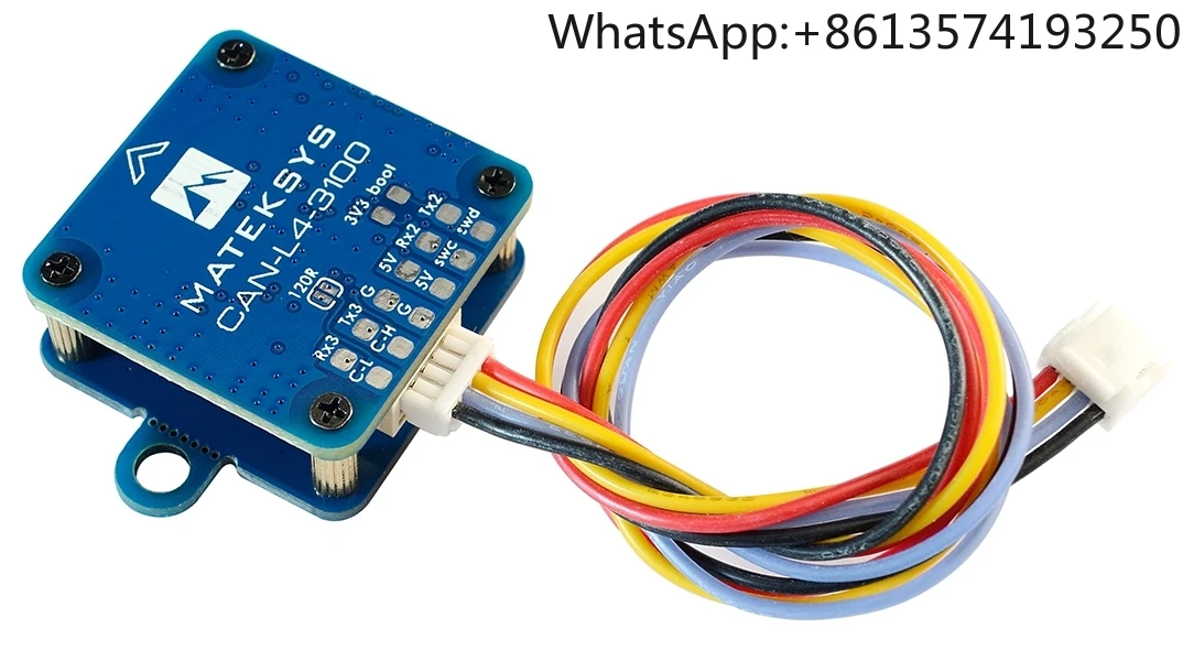 

MATEK Mateksys AP_PERIPH CAN MAGNETOMETER RM3100 RM3100, DroneCAN protocol