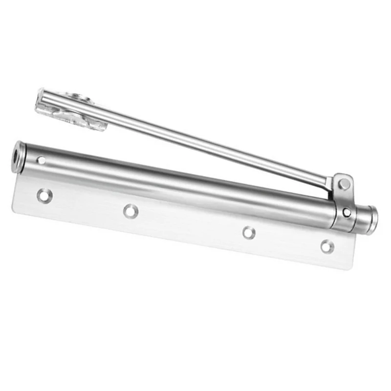 

AB41-Adjustable Aluminum Alloy Heavy Duty Door Closer With Soft Close Spring - Fire-Proof & Automatic
