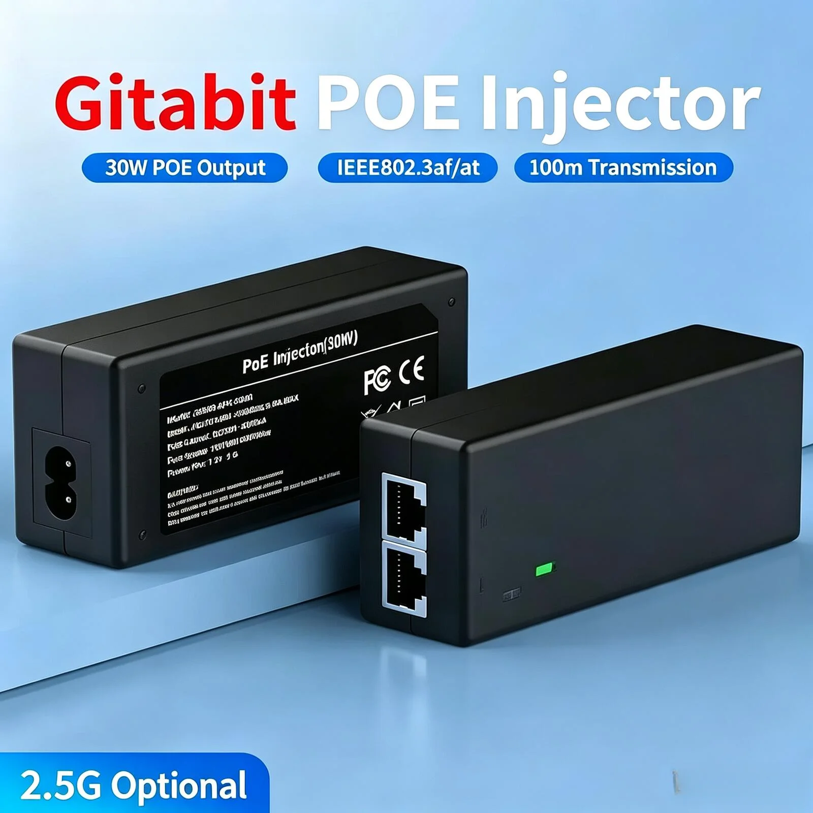The optical fiber identifier YTM-OFI 401 conducts online testing of optical signals and detects red light
