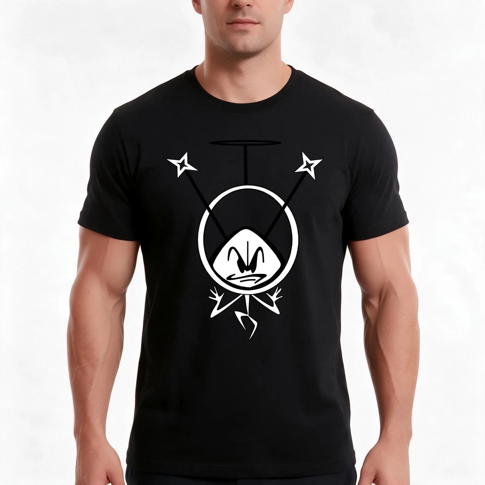 The One and Only Colonel Bleep. T-Shirt, Summer Casual Cotton Tee, Oversized Streetwear Tops, Vintage Graphic Print, 100% Cotton