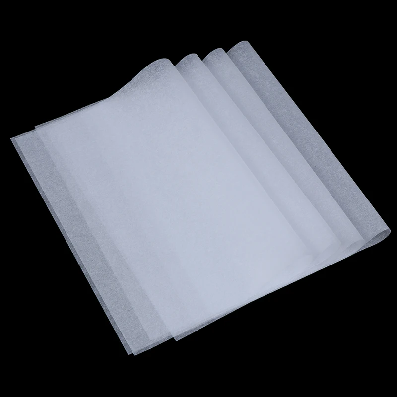 100pcs Tracing Paper Translucent Craft Copying Calligraphy Drawing Writing Sheet